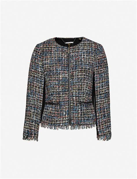 Chanel style jackets for women